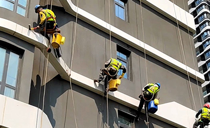 十堰外墻清洗清潔劑大揭秘：不同墻面該怎么選？?